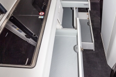 Inserts antiglisse pour les tiroirs de la kitchenette du VW Grand California 680 - 100 704 513